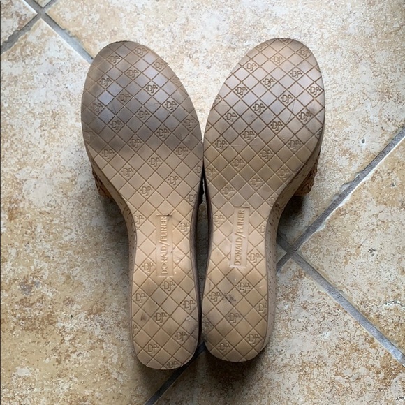 Donald Pliner Cloe Cork Wedge - Picture 4 of 5